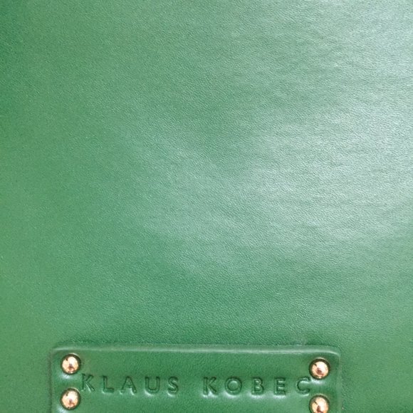 Klaus Kobec Green/  Gold Shoulder Bag - Picture 6 of 9